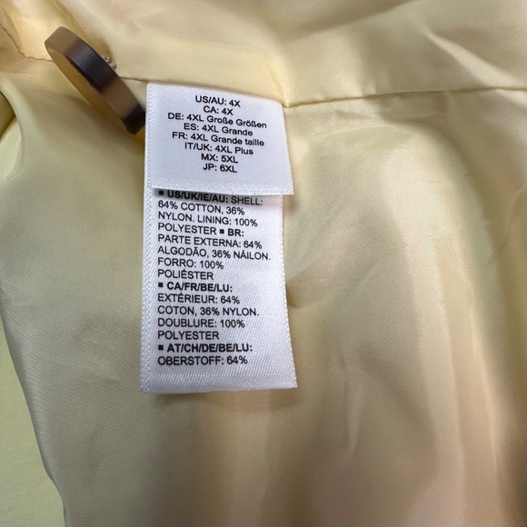 The Drop Women's Noa Trench Coat size 4X - Picture 5 of 8